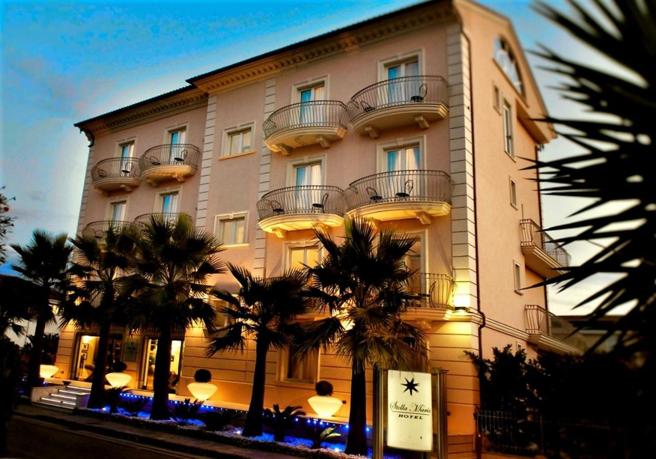Hotel Stella Maris 卡萨尔韦利诺 外观 照片
